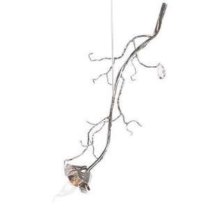 Brand van Egmond - La Vie En Rose Enkele Lichte Roos Hanglamp - KOOT