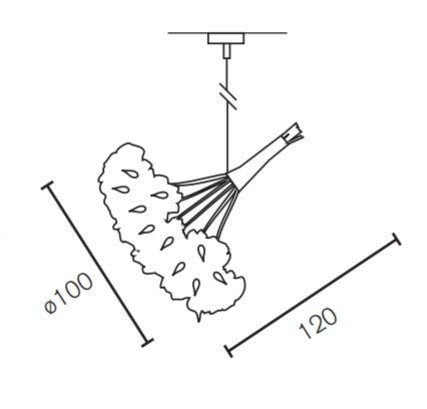 Brand van Egmond - La Vie En Rose Hanglamp - KOOT