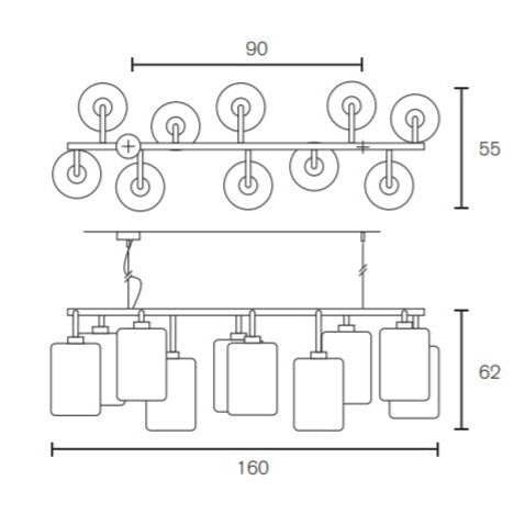 Brand van Egmond - Louise Long Hanglamp - KOOT