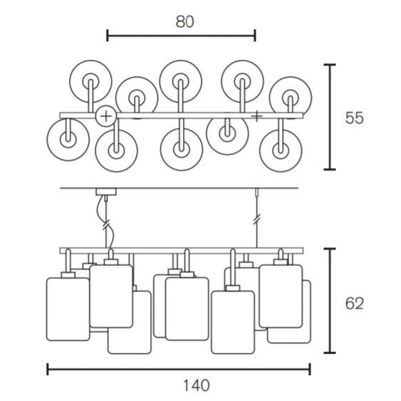 Brand van Egmond - Louise Long Hanglamp - KOOT