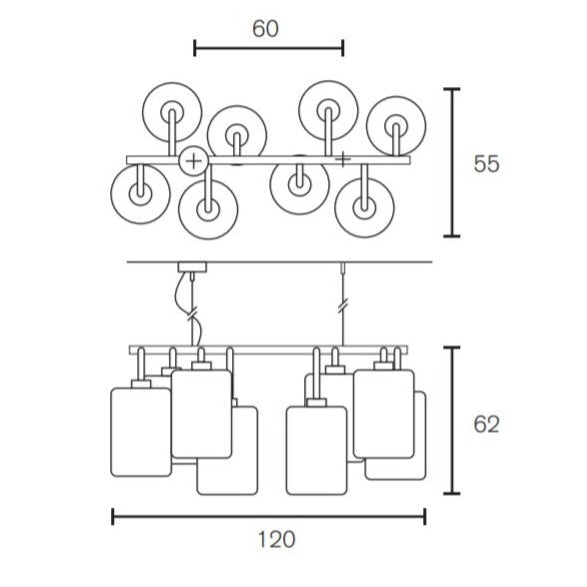 Brand van Egmond - Louise Long Hanglamp - KOOT