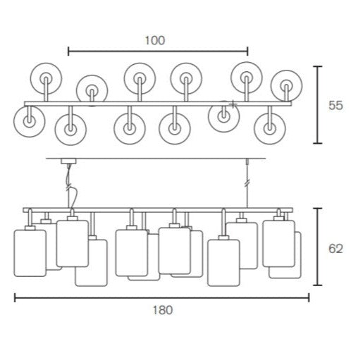 Brand van Egmond - Louise Long Hanglamp - KOOT