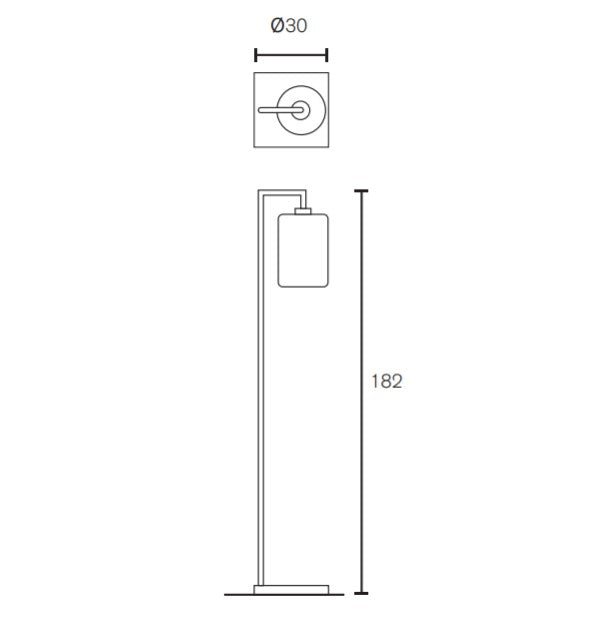 Brand van Egmond - Louise Vloerlamp - KOOT