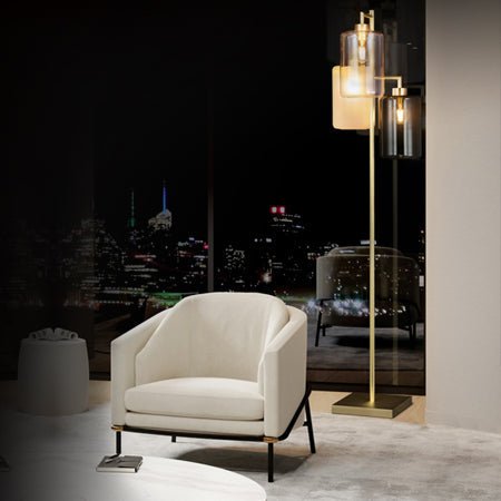 Brand van Egmond - Louise Vloerlamp - KOOT