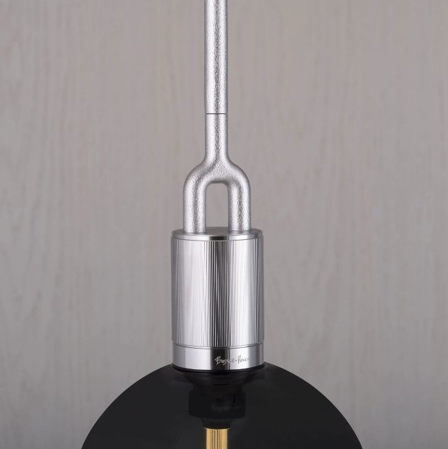 Buster and Punch - Forked Globe Medium Hanglamp gerookt - KOOT