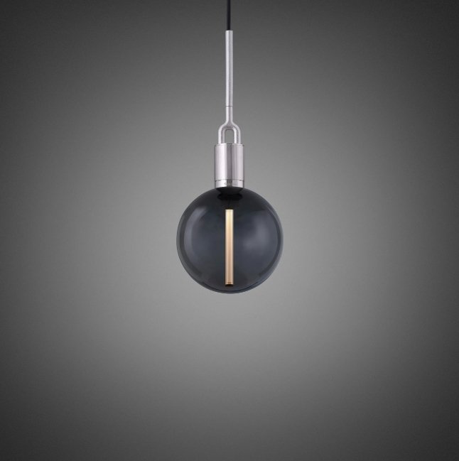 Buster and Punch - Forked Globe Medium Hanglamp gerookt - KOOT