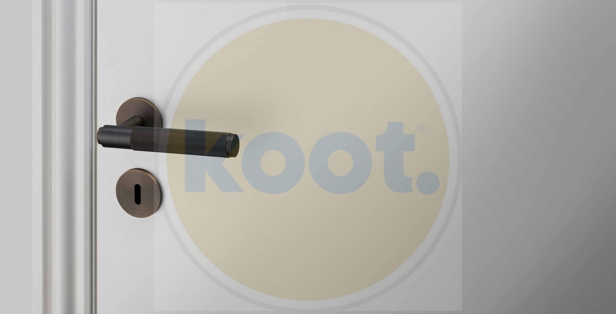 Buster and Punch - Key Escutcheon Plate 35mm - KOOT