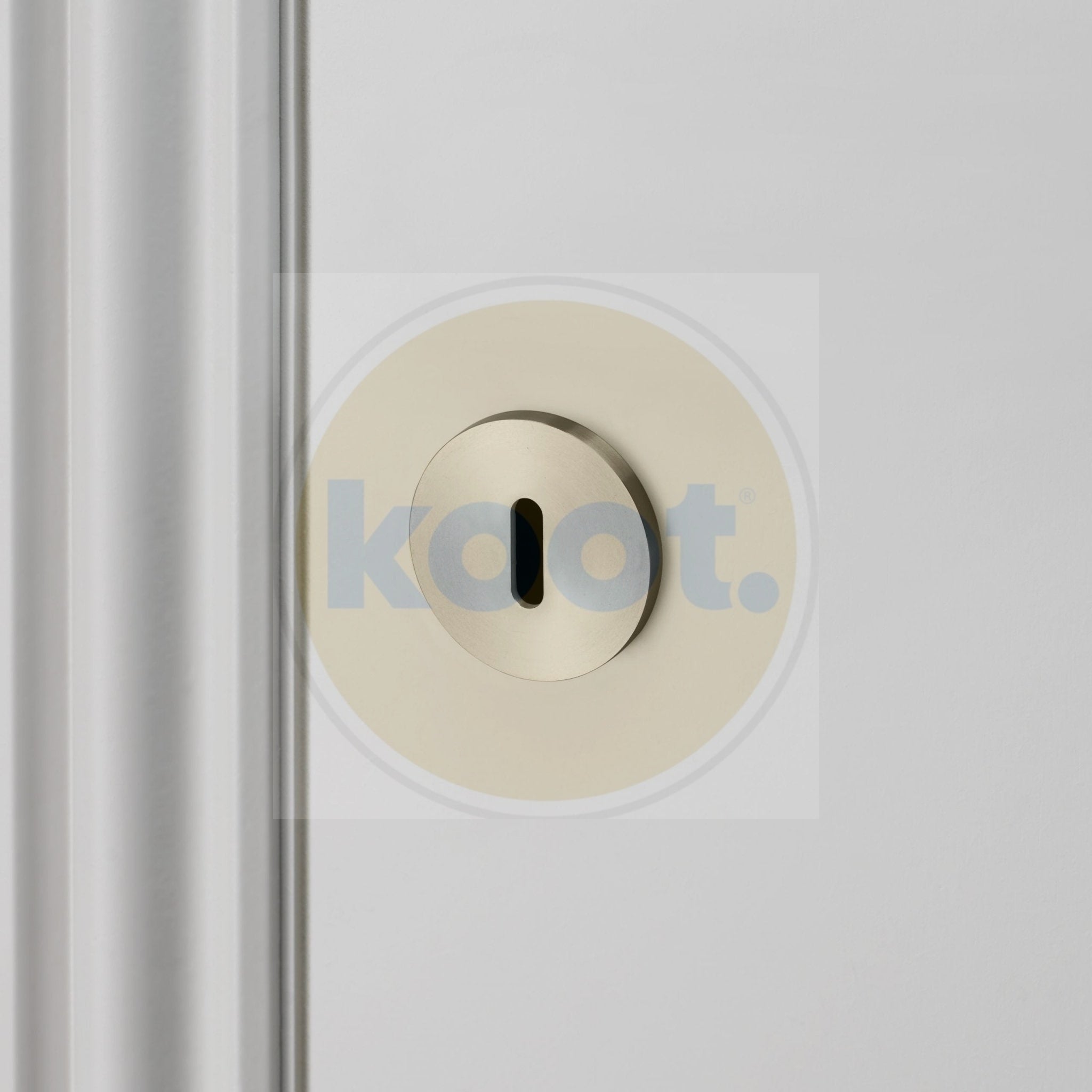 Buster and Punch - Key Escutcheon Plate 35mm - KOOT