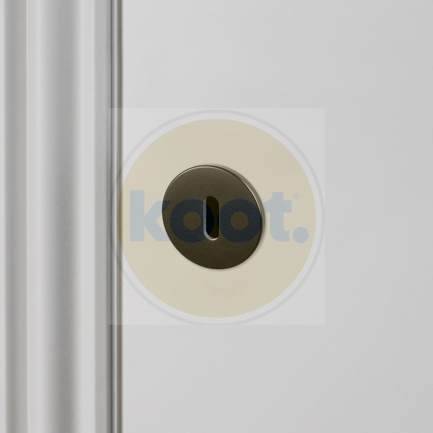 Buster and Punch - Key Escutcheon Plate 35mm - KOOT