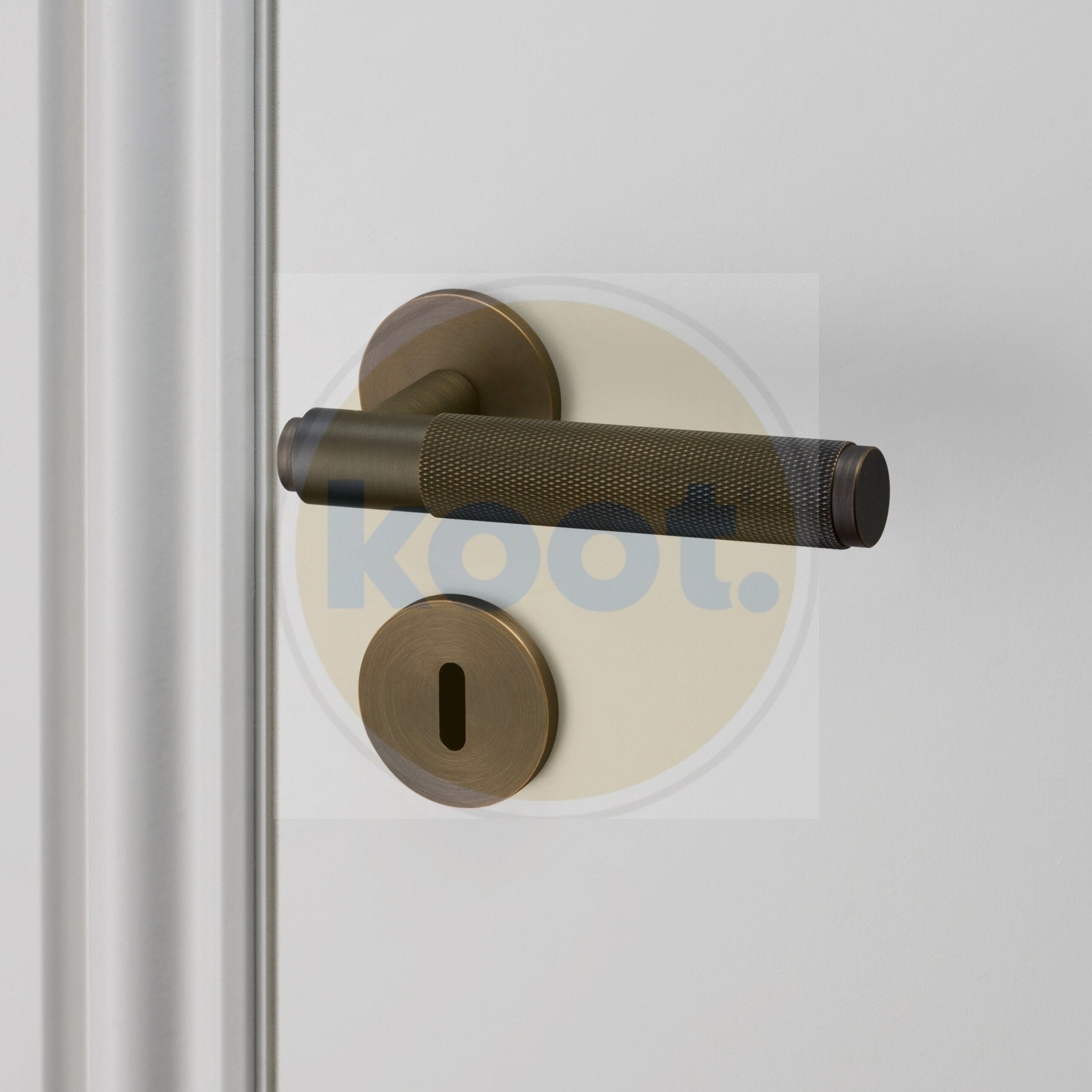 Buster and Punch - Key Escutcheon Plate 35mm - KOOT