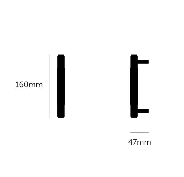 Buster and Punch - Pull Bar / Kruis / Klein - KOOT