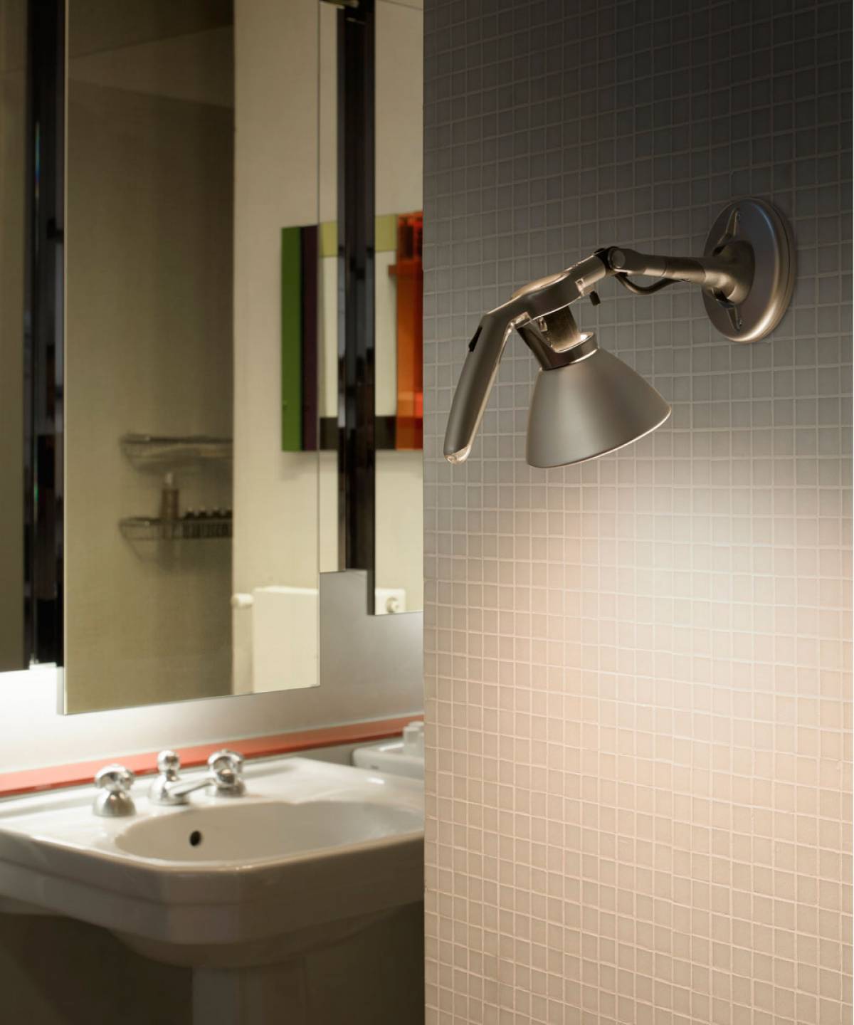 Luceplan - Fortebraccio D33Nsp.60 wandlamp - KOOT