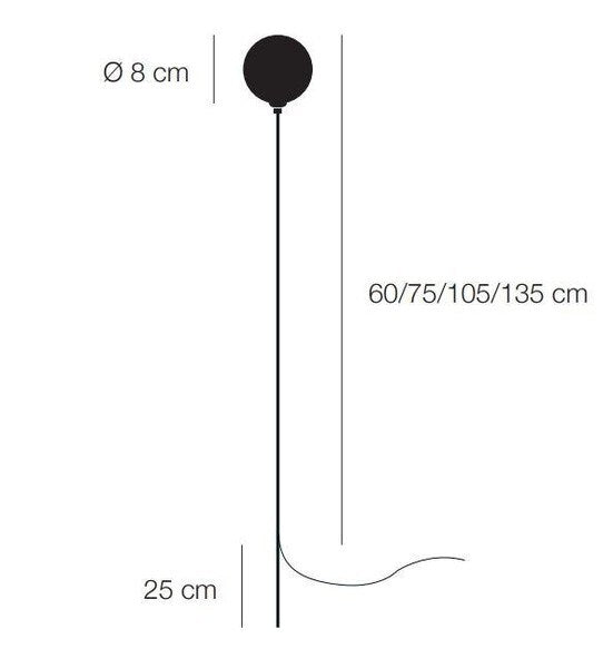Catellani & Smith - Syphasfera Vloerlamp - KOOT