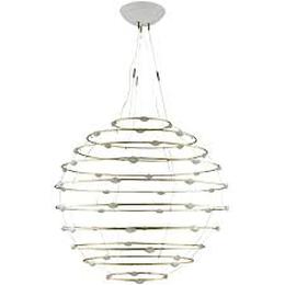 Catellani & Smith - 56 Petits Bijoux Hanglamp Wit / Messing - KOOT