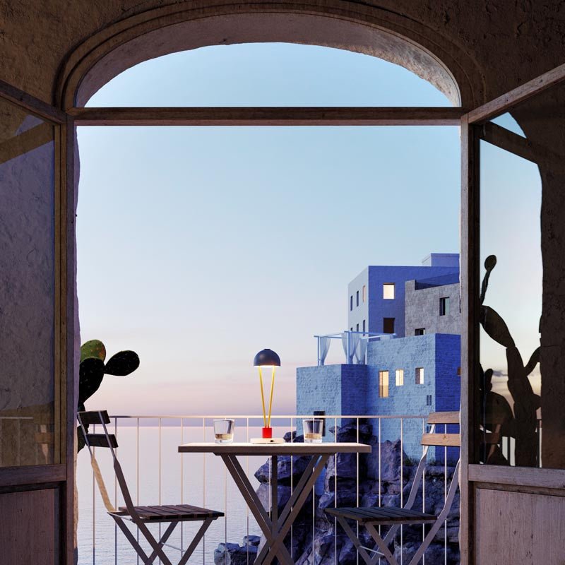 Catellani & Smith - Ale BE T Tafellamp - KOOT