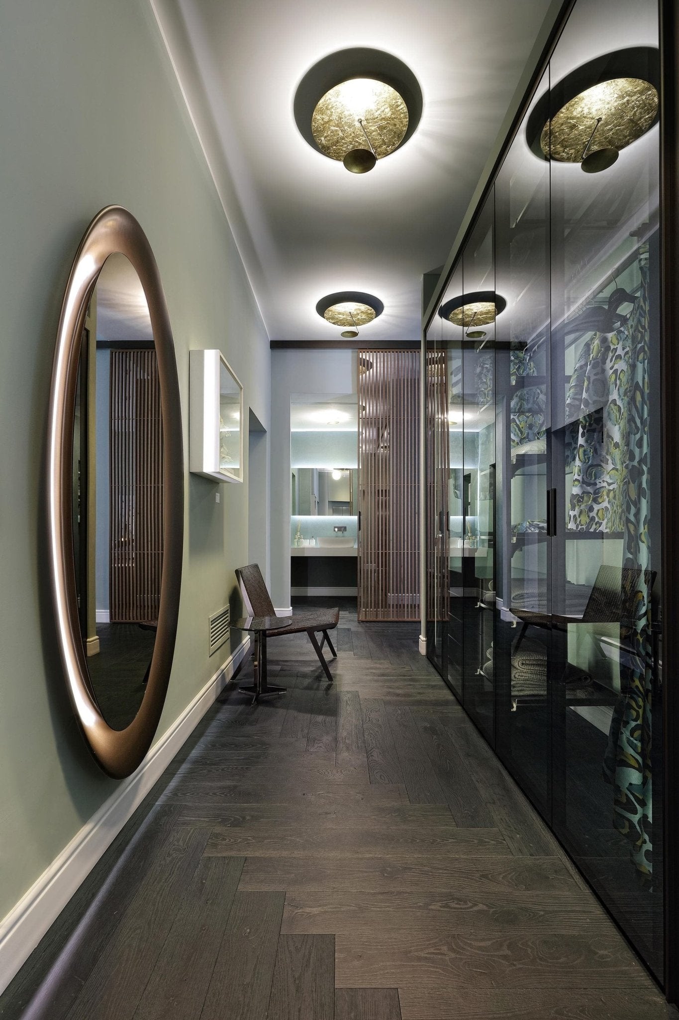 Catellani & Smith - Lederam C180 LED plafondlamp wit base - KOOT