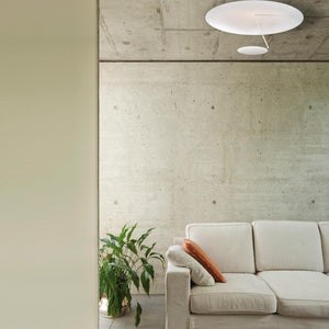 Catellani & Smith - Lederam C180 LED plafondlamp wit base - KOOT