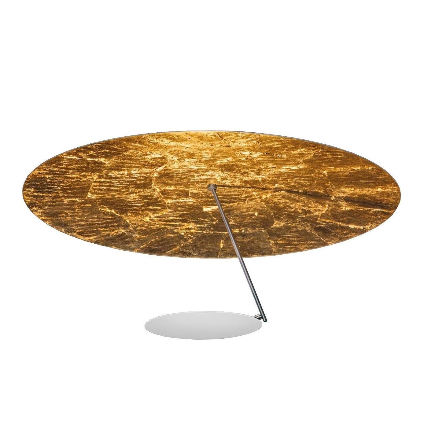 Catellani & Smith - Lederam C180 LED plafondlamp wit base - KOOT