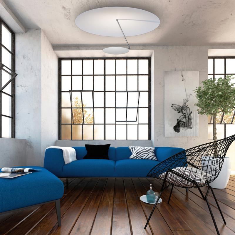 Catellani & Smith - Lederam C180 LED plafondlamp wit base - KOOT