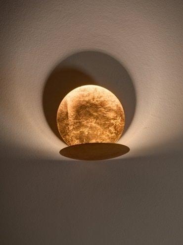 Catellani & Smith - Lederam W 25 wandlamp - KOOT