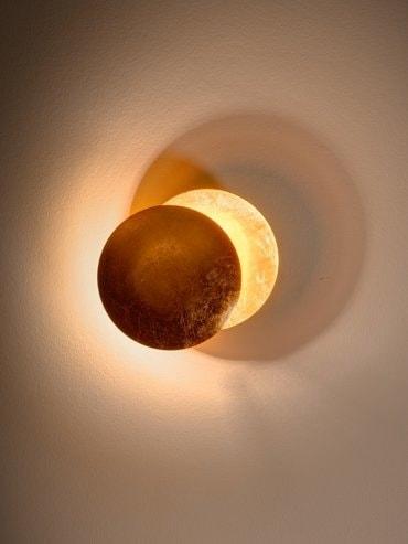 Catellani & Smith - Lederam W 25 wandlamp - KOOT