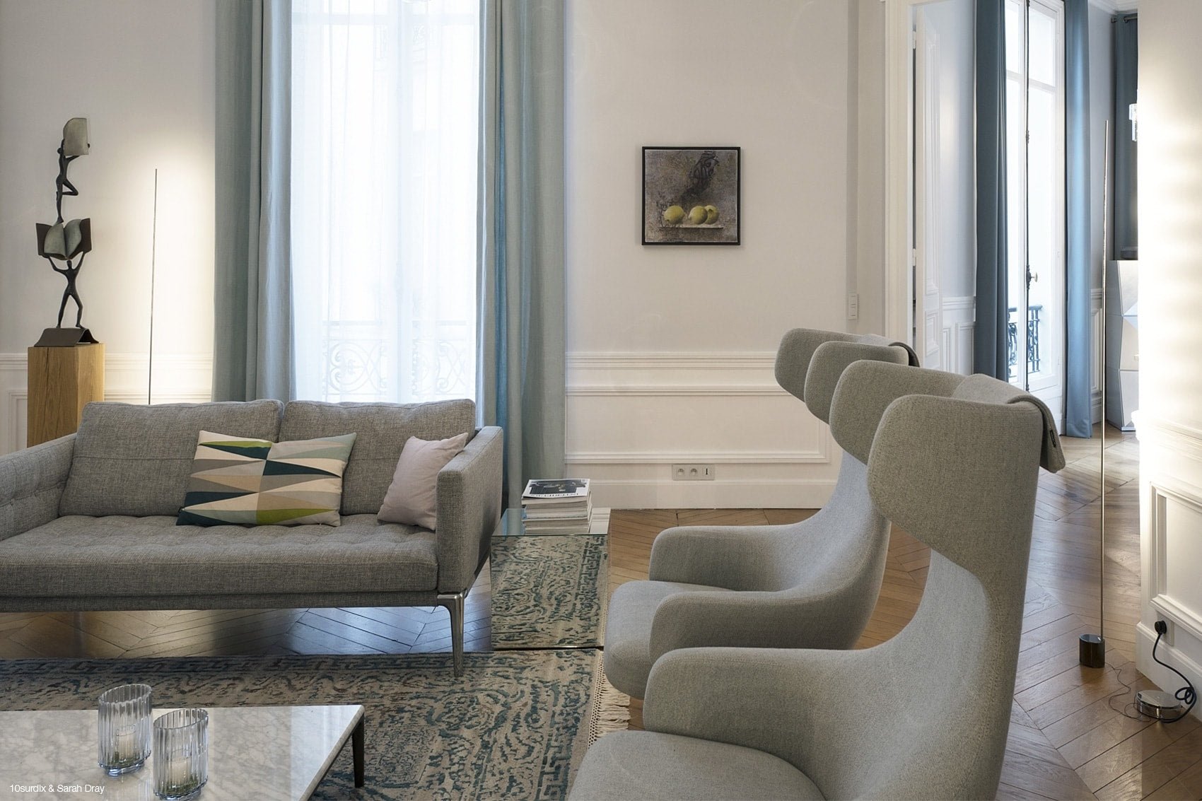 Catellani & Smith - Light Stick F LED vloerlamp - KOOT