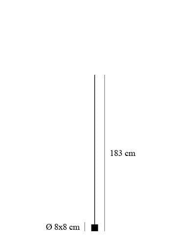 Catellani & Smith - Light Stick F LED vloerlamp - KOOT