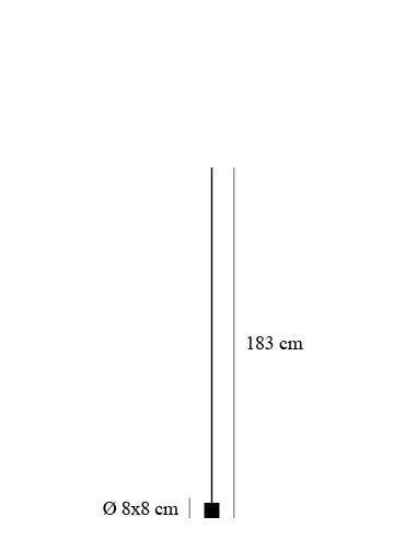 Catellani & Smith - Light Stick F LED vloerlamp - KOOT