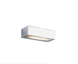 Serien - SML Wall L wandlamp chroom / satinee - KOOT