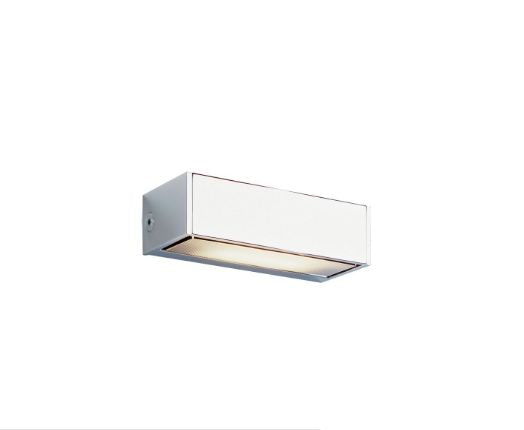 Serien - SML Wall M wandlamp chroom / raster - KOOT