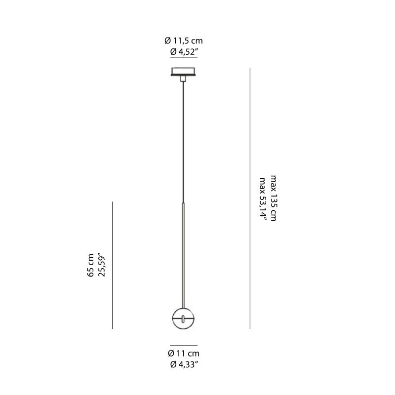 Cini & Nils - Convivio plafondlamp/hanglamp - KOOT