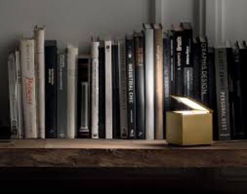 Cini & Nils - Cuboluce draadloze tafellamp - KOOT