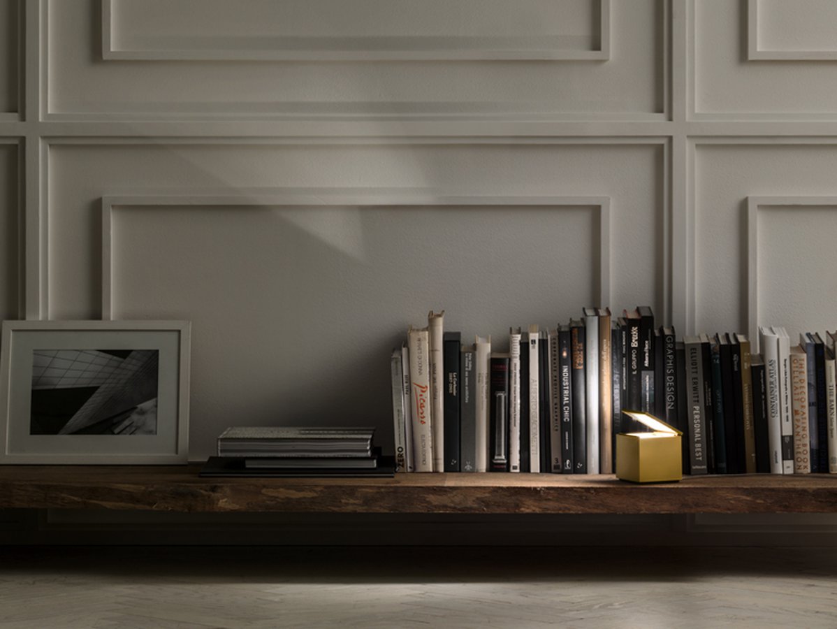 Cini & Nils - Cuboluce draadloze tafellamp - KOOT