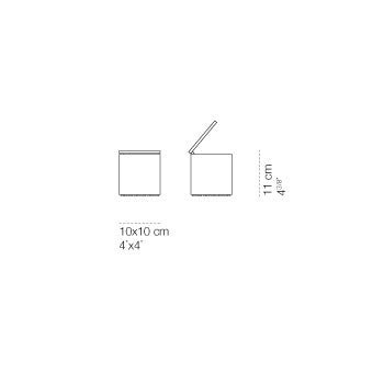 Cini & Nils - Cuboluce LED tafellamp - KOOT