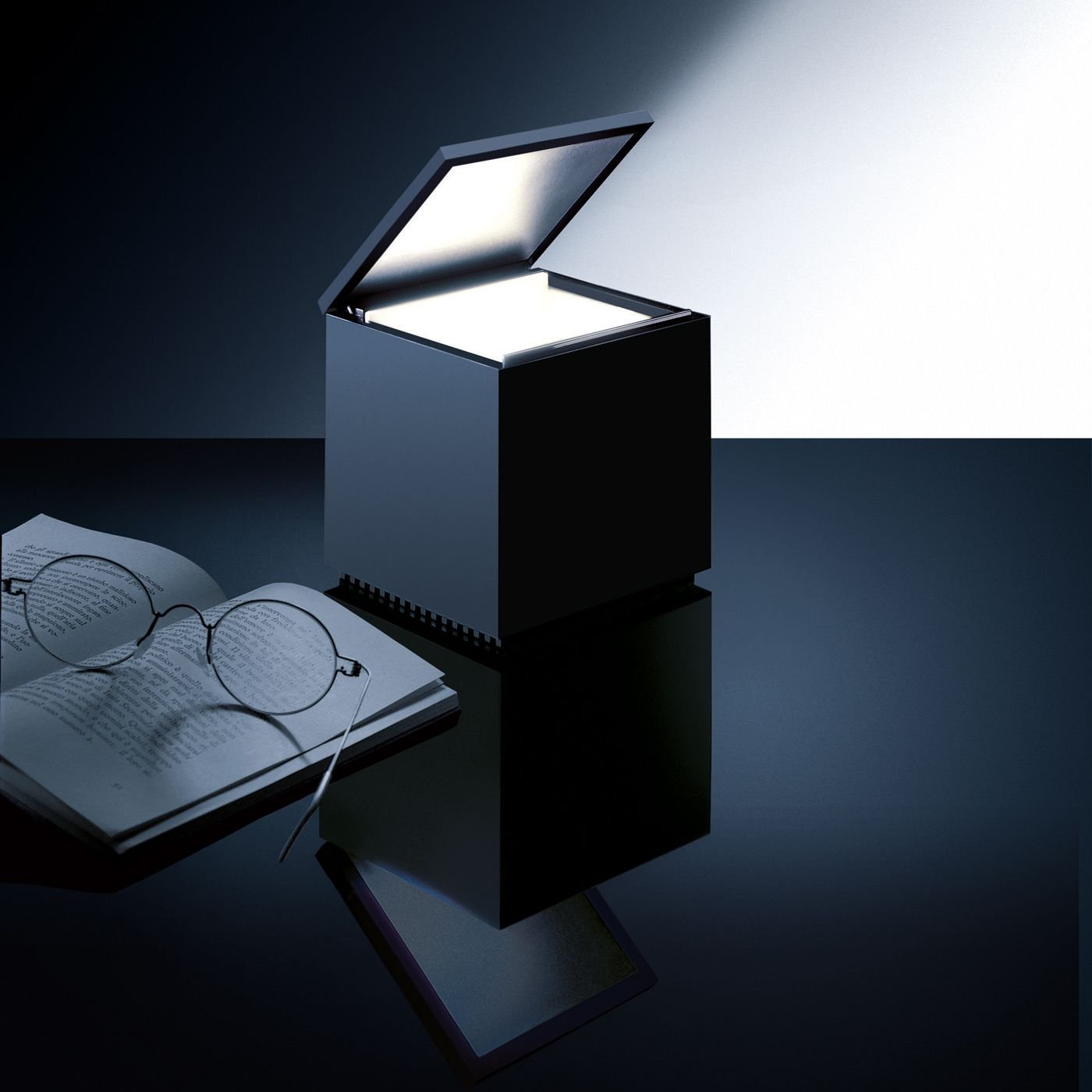 Cini & Nils - Cuboluce LED tafellamp - KOOT