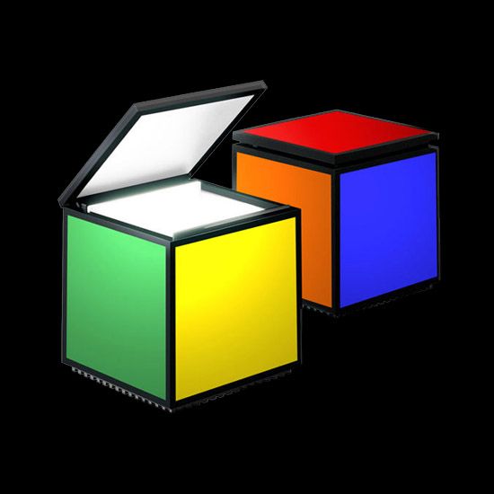 Cini & Nils - Cuboluce LED tafellamp - KOOT