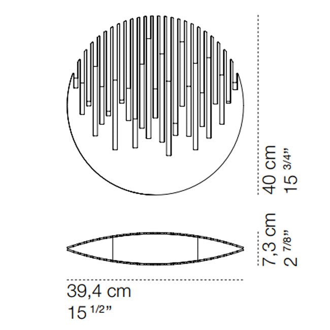 Cini & Nils - Manhattanhenge tafellamp - KOOT