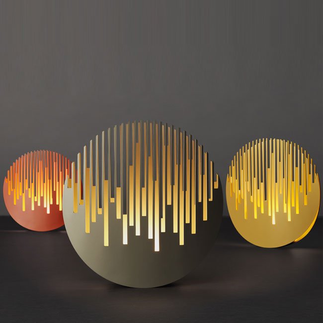 Cini & Nils - Manhattanhenge tafellamp - KOOT