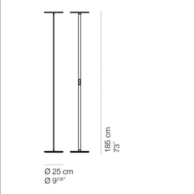 Cini & Nils - Passepartout terra vloerlamp - KOOT