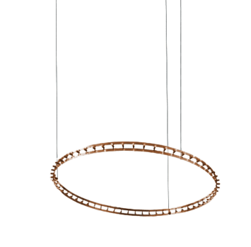 Quasar - Citadel single 100 led Hanglamp - KOOT