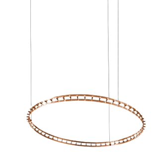 Quasar - Citadel single 100 led Hanglamp - KOOT