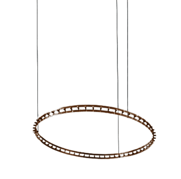 Quasar - Citadel single 100 led Hanglamp - KOOT