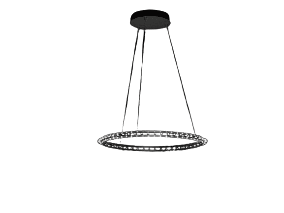 Quasar - Citadel single 120 led Hanglamp - KOOT
