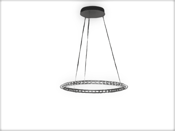 Quasar - Citadel single 120 led Hanglamp - KOOT