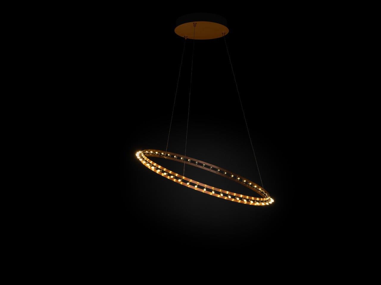 Quasar - Citadel single 100 led Hanglamp - KOOT