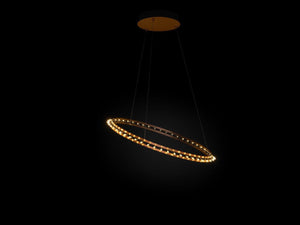 Quasar - Citadel single 100 led Hanglamp - KOOT