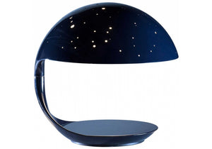 Martinelli Luce - Cobra scorpius Tafellamp nachtblauw - KOOT