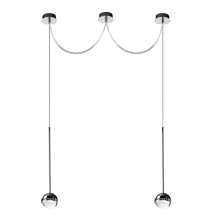 Cini & Nils - Convivio new led sopratavolo due plafondlamp/hanglamp - KOOT