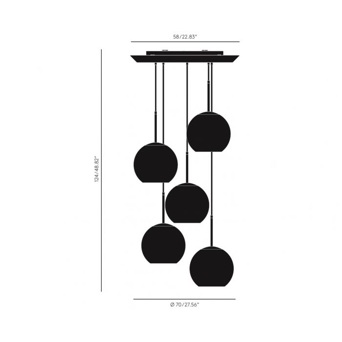 Tom Dixon - Copper 250mm Round LED Koper - KOOT