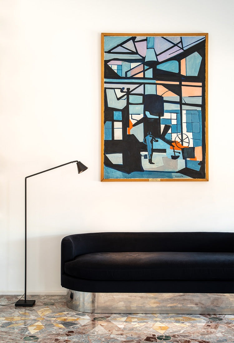 Nemo - Untitled reading vloerlamp - KOOT